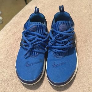 Royal blue presto Nikes